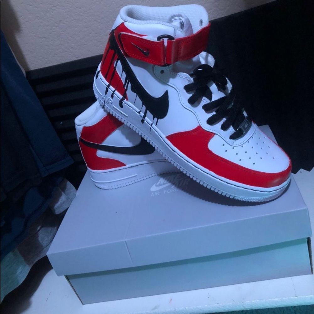 Customize shoes